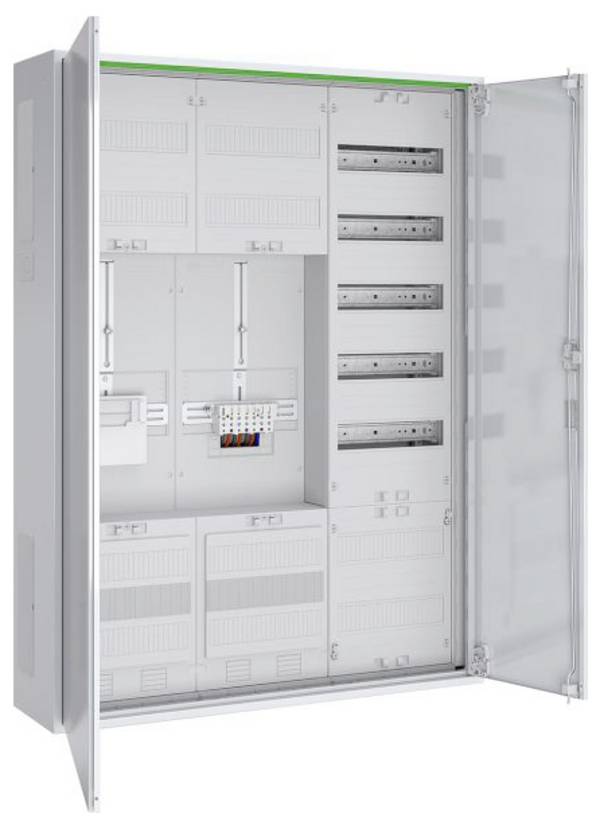 ABN ABNRS307Z0051 ABNRS307Z0051 Armoire à compteurs Nbr de rangées = 5 Contenu 1 pc(s)