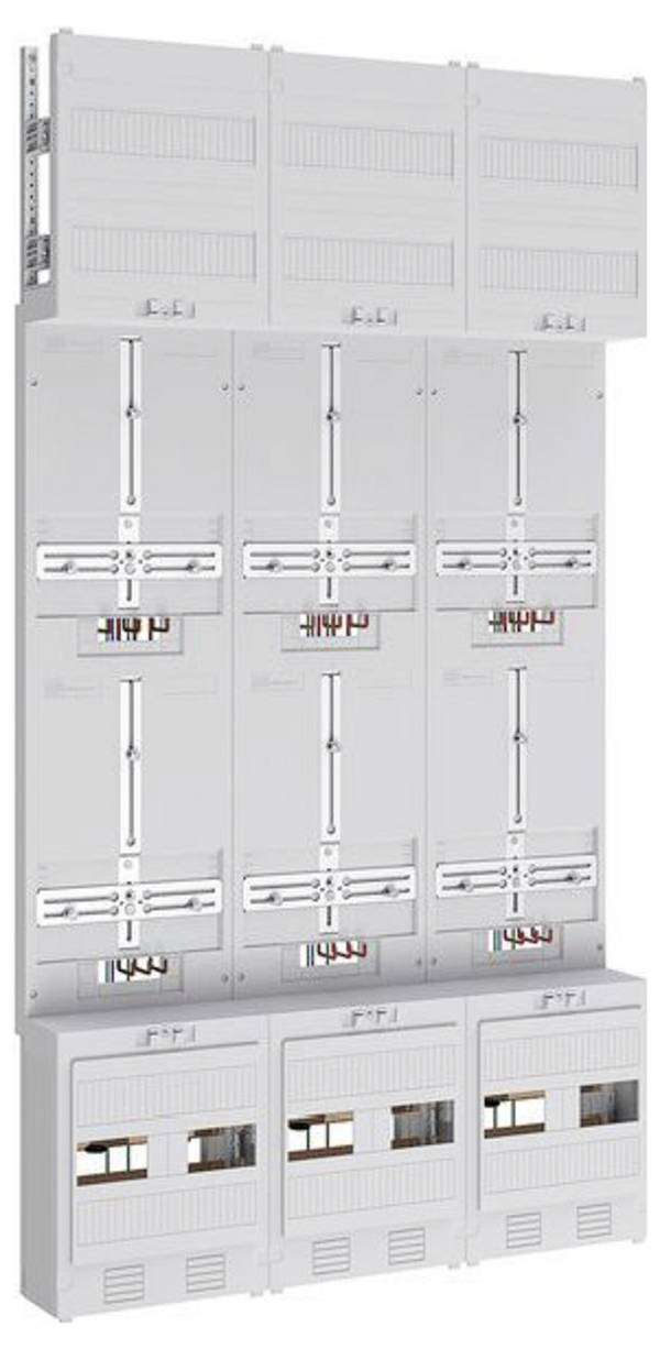 ABN Z39160 Sonstige Installationstechnik Panneau de compteur Nombre de divisions = 36 Nbr de rangées = 9 Contenu 1 pc(s)