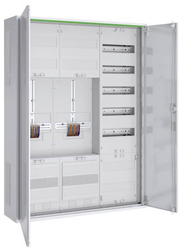 ABN ABNRS307Z0072 ABNRS307Z0072 Armoire à compteurs Nbr de rangées = 5 Contenu 1 pc(s)
