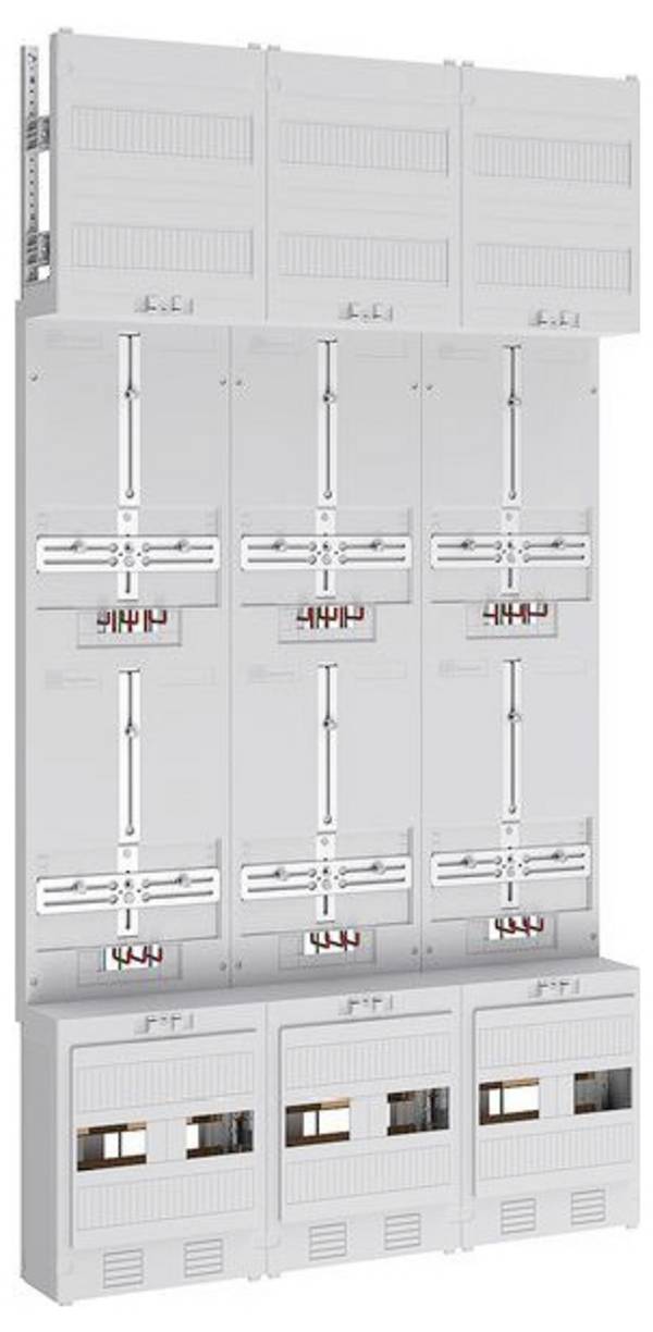 ABN Z39760 Panneau de compteur Nombre de divisions = 36 Nbr de rangées = 6 Contenu 1 pc(s)
