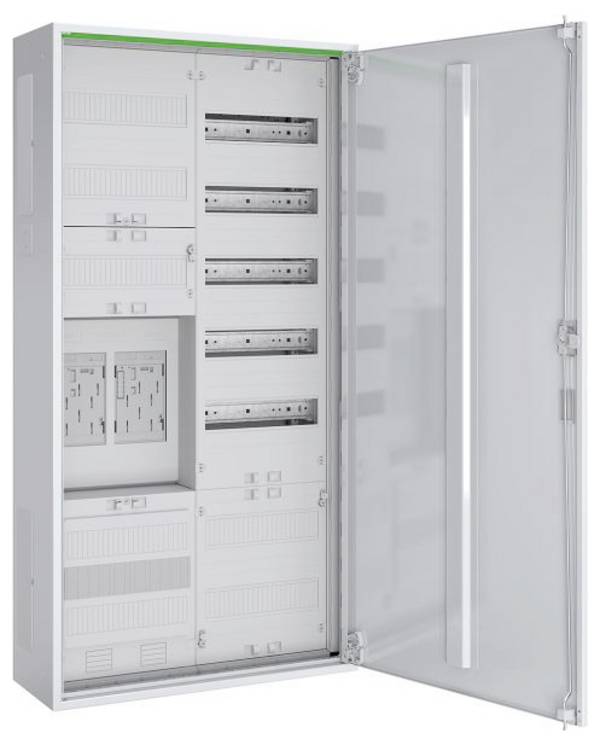 ABN ABNRS207E0021 ABNRS207E0021 Armoire à compteurs jeu de barres omnibus Nbr de rangées = 5 Contenu 1 pc(s)