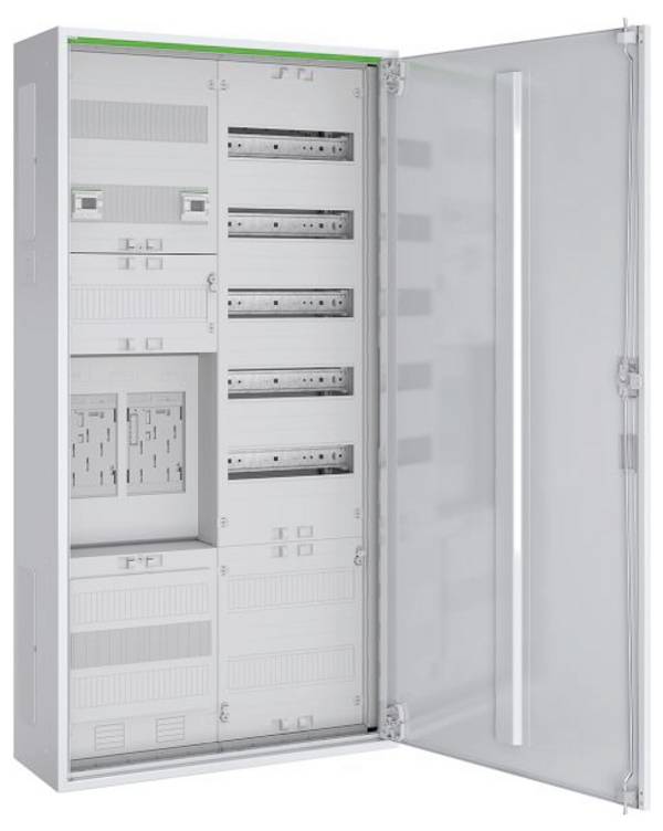 ABN ABNRS309Z1412 ABNRS309Z1412 Armoire à compteurs Nbr de rangées = 10 Contenu 1 pc(s)