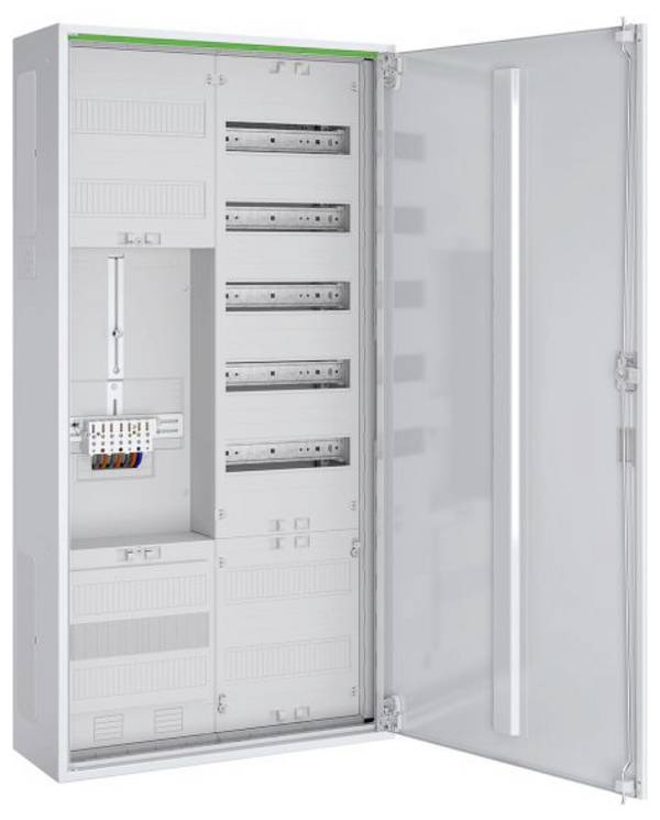 ABN ABNRS207Z0061 ABNRS207Z0061 Armoire à compteurs jeu de barres omnibus Nbr de rangées = 5 Contenu 1 pc(s)