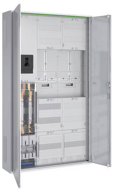 ABN ABNRS209X1802 ABNRS209X1802 Armoire de conversion Nombre de divisions = 12 Contenu 1 pc(s)