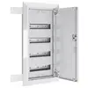 ABN UK14 Armoire de distribution encastré Nombre de divisions = 12 Nbr de rangées = 4 Contenu 1 pc(s)