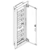 ABN UK17 Armoire de distribution encastré Nombre de divisions = 12 Nbr de rangées = 7 Contenu 1 pc(s)