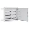 ABN UK23 Armoire de distribution encastré Nombre de divisions = 24 Nbr de rangées = 3 Contenu 1 pc(s)
