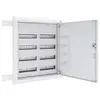 ABN UK24 Armoire de distribution encastré Nombre de divisions = 24 Nbr de rangées = 4 Contenu 1 pc(s)