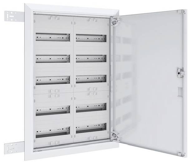 ABN UK25 Armoire de distribution encastré Nombre de divisions = 24 Nbr de rangées = 5 Contenu 1 pc(s)