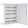 ABN UK25 Armoire de distribution encastré Nombre de divisions = 24 Nbr de rangées = 5 Contenu 1 pc(s)
