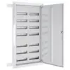 ABN UK27 UK27 Armoire de distribution encastré Nombre de divisions = 24 Nbr de rangées = 7 Contenu 1 pc(s)