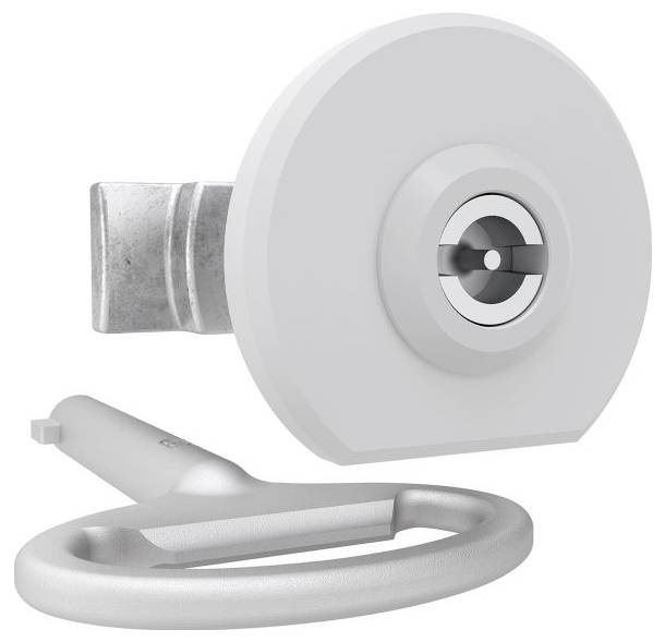 ABN ABNRY03102 Adaptateur de fermeture de porte double barbe 3 mm pour boîtier R. Adaptateur de fermeture 1 pc(s)