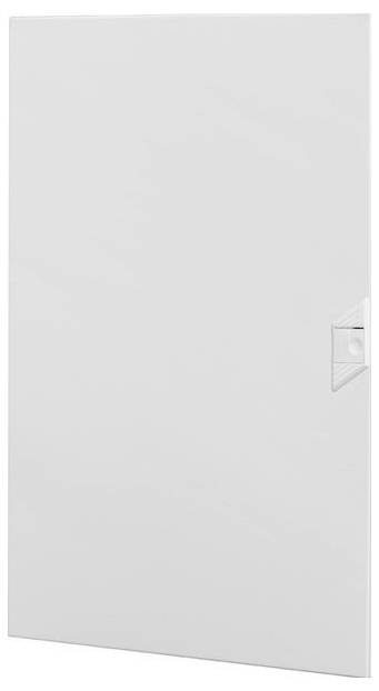 ABN AT24A Porte complète AMIGO, 2 rangées, AP avec fermeture à clips, L xHxT : 298x314x9mm à 2 battants blanc signalisat