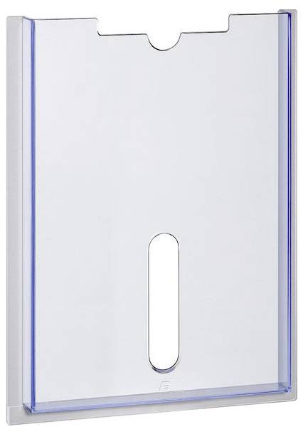 ABN FBS4S2 Poche planche DIN A4 dossier tôle d'acier (RAL9002), profondeur de 61 mm Porte-schéma 1 pc(s)