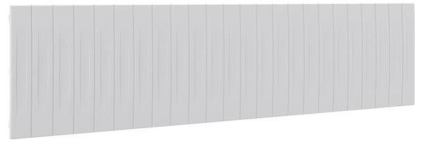 ABN GBS24N10 Bandes de recouvrement PrismaXS pour découpe de l'appareil 220 mm, RAL9002 blanc gris, (1VPE/set de 10 pièc