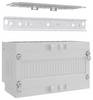 ABN MT1167 Module de mise à niveau RFZ Mediawanne avec cloisonnements, plaque de recouvrement, support de rail DIN, plombage Set pour équipement ultérieur 1 pc(s)