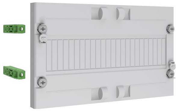 ABN ABNPB101L0230 Module vide profond FB1 BH1 avec plaque de recouvrement perforée Colonne d'alimentation 1 pc(s)