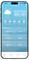 Écran de l'application 'Prévisions météorologiques' affichant la localisation Dahme-Spreewald, température actuelle -1,5°C, humidité 37%, et prévisions pour 3 jours.