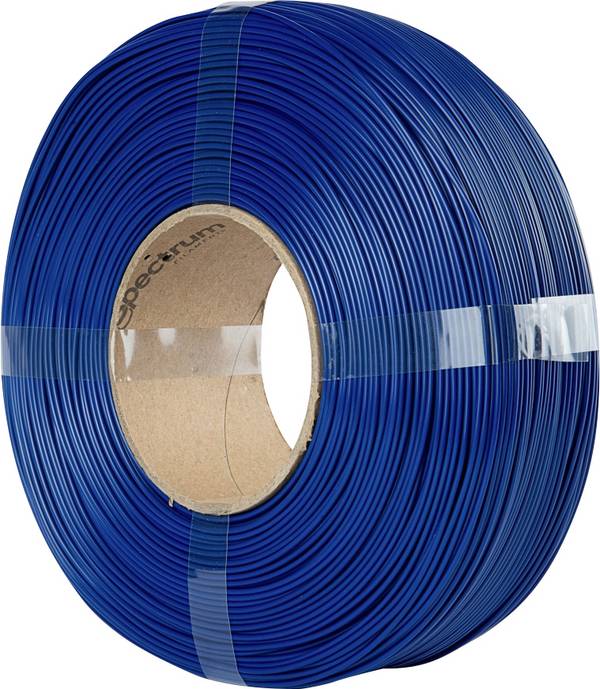 Spectrum Filaments 81276 ReFill Premium PLA High Speed Filament PLA filament haute vitesse, rigidité élevée, résistance élevée à la traction 1.75 mm 1000 g navy blue, bleu  1 pc(s)