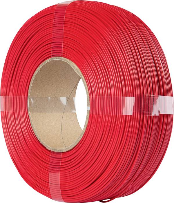 Spectrum Filaments 81266 ReFill Premium PLA High Speed Filament PLA filament haute vitesse, rigidité élevée, résistance élevée à la traction 1.75 mm 1000 g Traffic Red, rouge  1 pc(s)