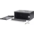 Digitus DN-49201-SET Armoire baie de brassage 19" 4 UH noir