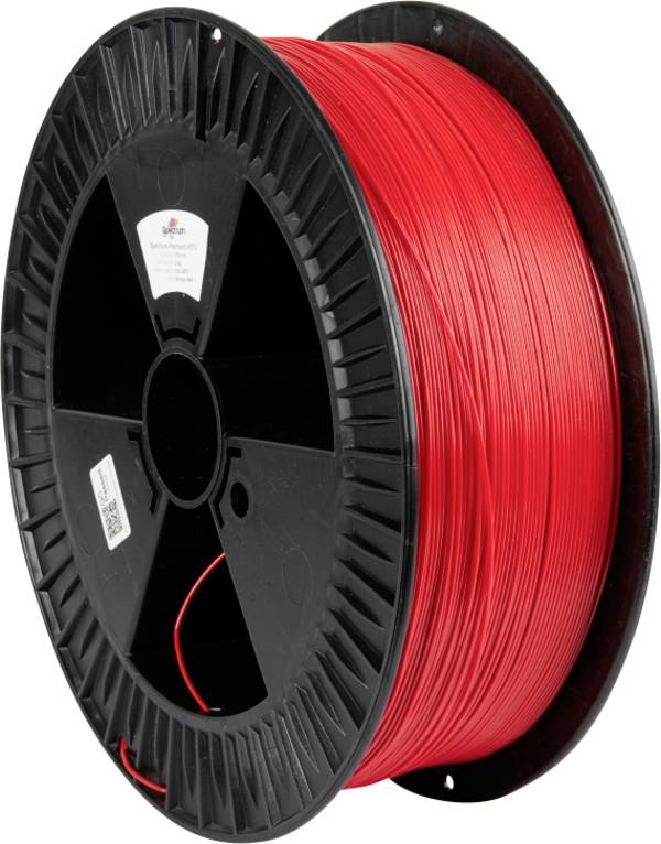 Spectrum Filaments 80641 PET-G Premium Filament PETG résistant aux produits chimiques 1.75 mm 2000 g bloody red  1 pc(s)