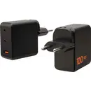 Urban Armor Gear SRGE Chargeur USB 100 W USB-C® femelle (Power Delivery), USB-A femelle Power Delivery noir pour prise m