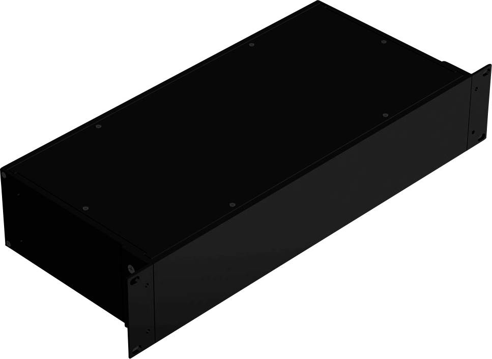 Hammond Electronics RM5U1913SBK Boîtier de table 222 x 422 x 330 aluminium noir 1 pc(s)
