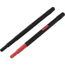VOLTCRAFT MSL-510 Rallonge pour pointes de mesure mâle 4 mm femelle 4 mm rouge, noir 1 paire(s)