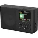 Kenwood CR-M33DAB Radio de table DAB+, FM DAB+, FM rechargeable noir
