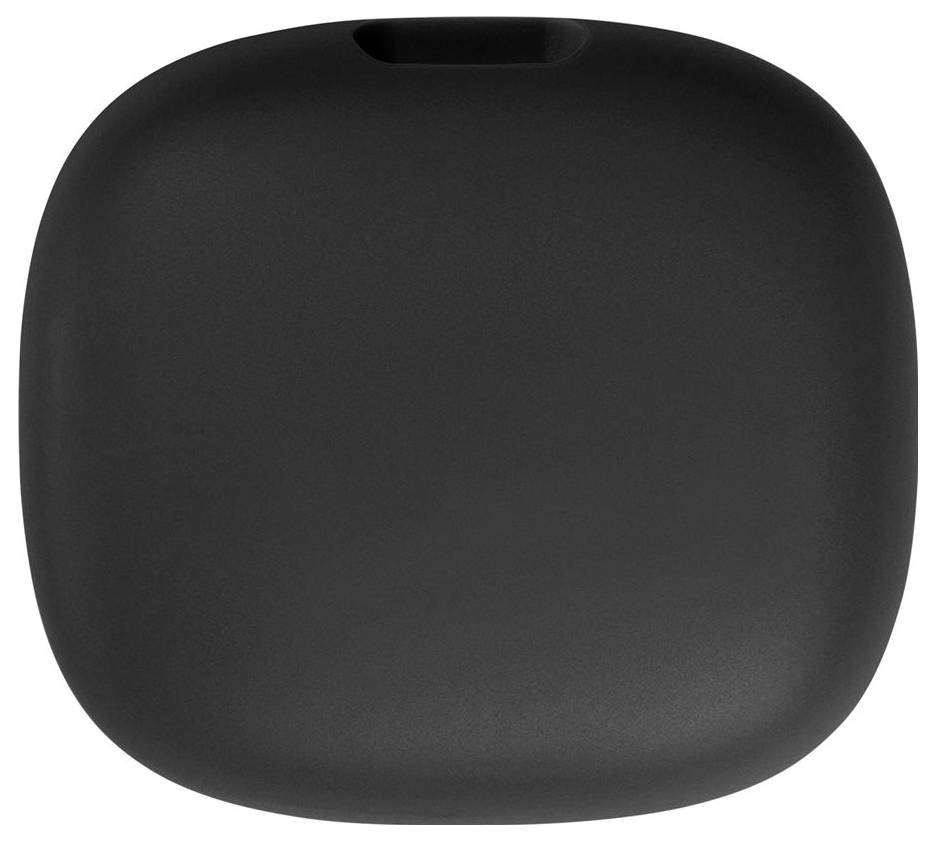 « Un objet noir arrondi à la surface lisse et présentant une petite ouverture au sommet. »