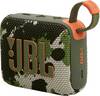 JBL Go 4 Enceinte Bluetooth portable, étanche à la poussière, étanche à l'eau camouflage