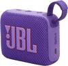 JBL Go 4 Enceinte Bluetooth portable, étanche à la poussière, étanche à l'eau violet