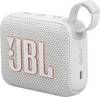 JBL Go 4 Enceinte Bluetooth portable, étanche à la poussière, étanche à l'eau blanc