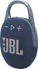 JBL Clip 5 Enceinte Bluetooth portable, étanche à la poussière, étanche à l'eau bleu