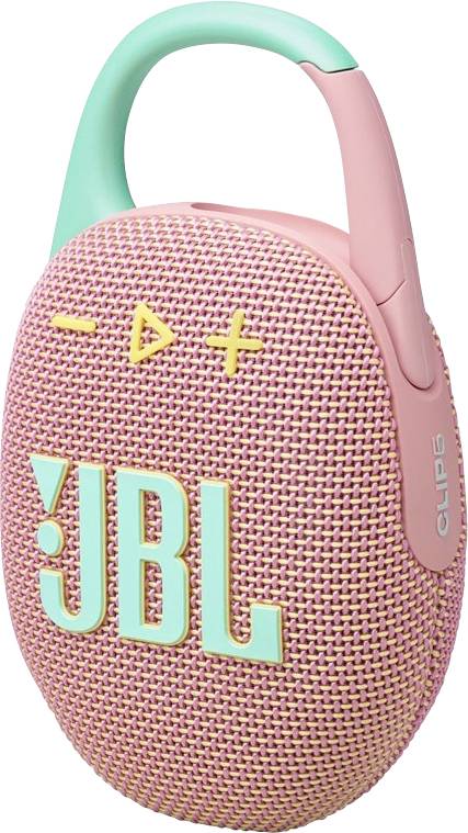 Enceinte Nomade Bluetooth Rose Jbl CLIP5ROSE