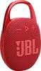 Enceinte Nomade Bluetooth Rouge JBL CLIP5ROUGE