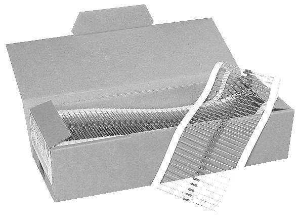 Vishay MBB0207VD2203BC100 Résistance à couche métallique 1 kΩ 0207 0.4 W 0.1 % 1 pc(s) Tape