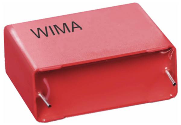 Wima  1 pc(s) Condensateur à film MKP sortie radiale  0.1 µF 450 V/DC 10 % 10 mm (L x l x H) 13.0 x 4.0 x 9.0 mm Bulk