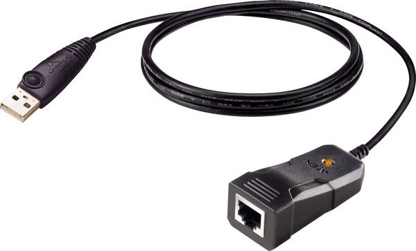 ATEN UC232BF Adaptateur de console USB vers RJ-45 (RS-232) (FTDI), 1,2 m