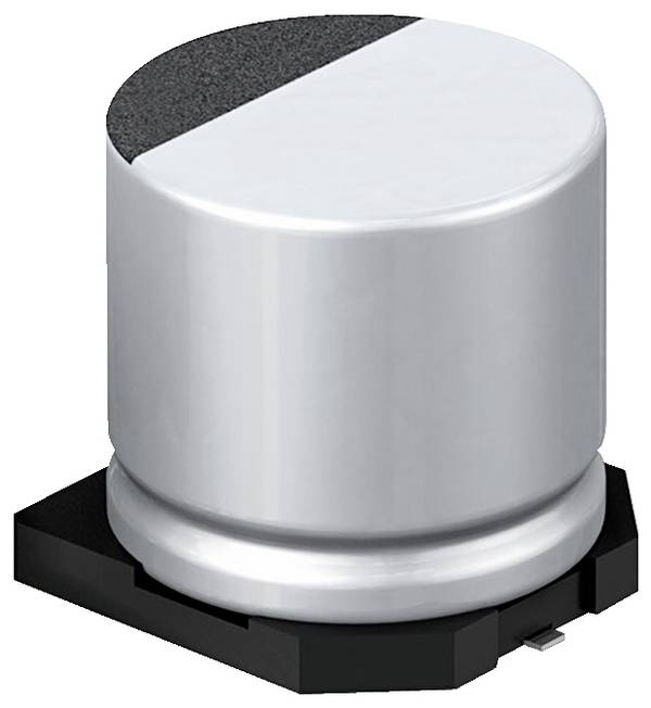Panasonic  Condensateur électrolytique CMS   4.7 µF 25 V 20 % (Ø x H) 4 mm x 5.4 mm 1 pc(s) #####Tape and Reel