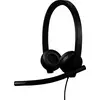 Logitech H570e Micro-casque supra-auriculaire filaire noir Hi-Fi