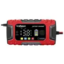 kraftmax Chargeur 12 V, 24 V Courant de charge (max.) 10 A