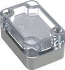 TRU COMPONENTS 6U07060403139 TC-13865044 Boîtier industriel 60 x 40 x 30 Polycarbonate transparent, gris clair 1 pc(s)