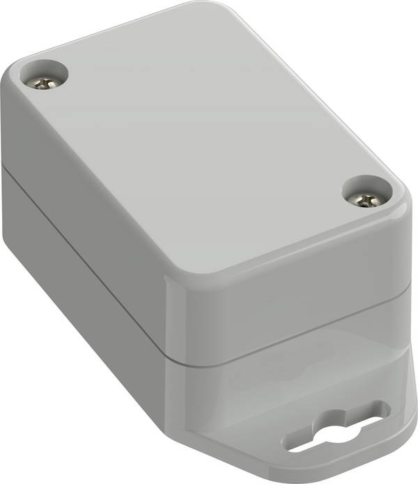 TRU COMPONENTS 6U07060403517 TC-13865200 Boîtier industriel 87.8 x 40 x 30  ABS  gris clair 1 pc(s)