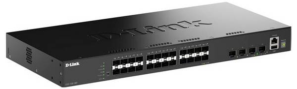 D-Link DGS-1530-28S/E DGS-1530-28S/E Switch réseau SFP+  128 Gbit/s fonction PoE