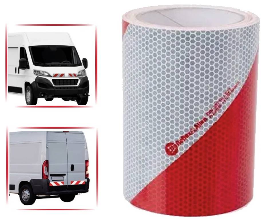 IWH Warnmarkierung "Sonderrechten" DIN30710 / 9mx141mm, Rechts 97616 Ruban adhésif d'avertissement 1 pc(s)