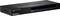 Commutateur KVM TRENDnet USB/PS2 avec sept boutons bleus à bascule étiquetés de 1 à 8 pour le pilotage de différentes entrées informatiques.