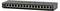 Un commutateur réseau NETGEAR à 16 ports avec indicateurs LED, utilisé pour connecter plusieurs appareils dans une configuration de réseau filaire.