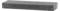 Un appareil électronique gris avec des fentes de ventilation sur le panneau avant, un bouton marche/arrêt sur la droite, et le mot « YXEOLA » en haut.